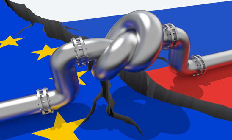 EU газ LNG Русия