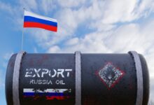 Русия експорт петрол