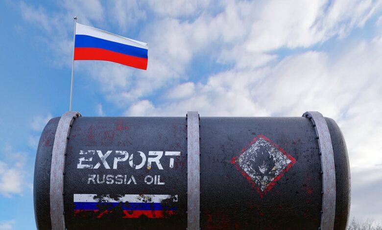 Русия експорт петрол