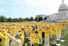 Фалун Дафа упражнения