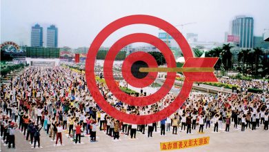 фалун Гонг преследван в Китай