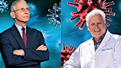 Фаучи Барик вирус ковид