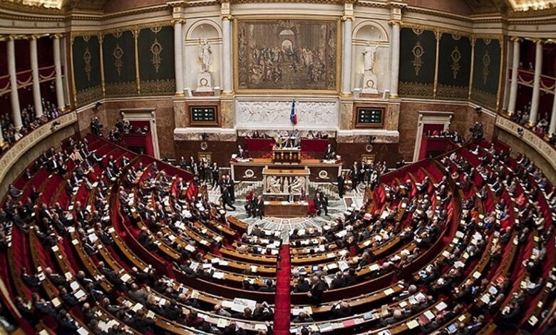 Френският парламент