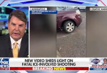 Минесота стрелба имиграционен полицай