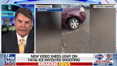 Минесота стрелба имиграционен полицай