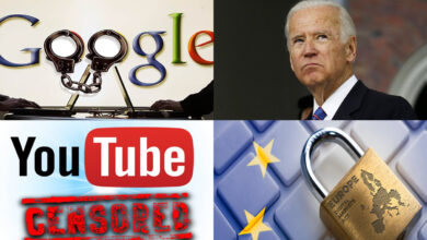 цензура Google YouTube