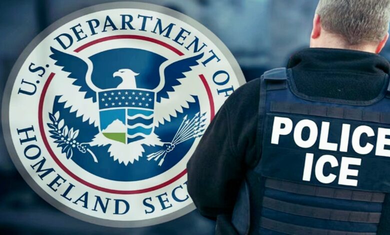 ICE САЩ миграционна служба