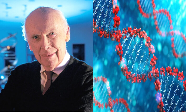 Джеймс Уотсън ДНК