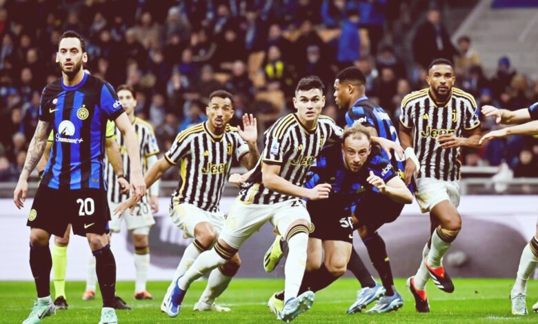 Juventus football team