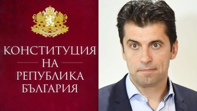 Кирил Петков и Конституцията