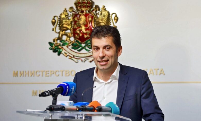 Кирил Петков министър икономика