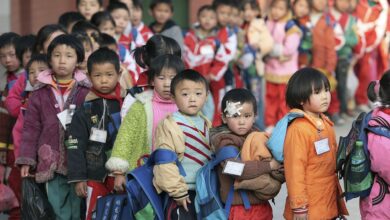 Раждаемост Китай