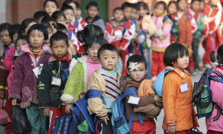 Раждаемост Китай