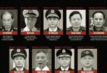 Китай уволнени генерали