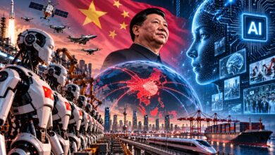 китай технологии робот изкуствен интелект хегемония