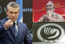 хегсет институт конфуций пропаганда