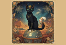 Котка Египет