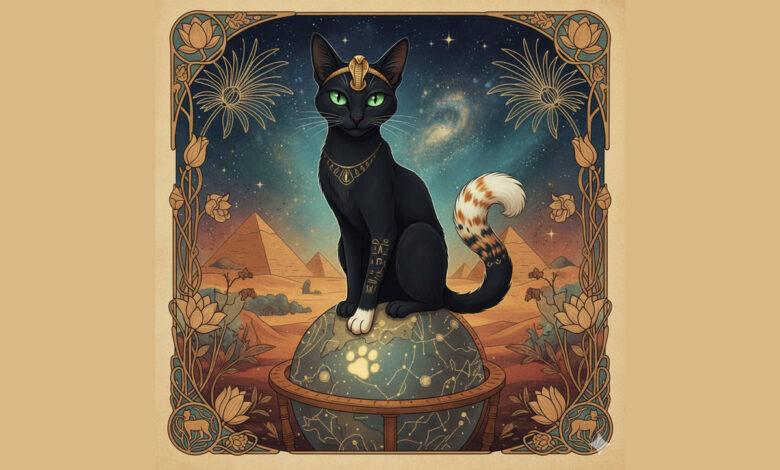 Котка Египет