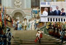 луи крал слънце макрон