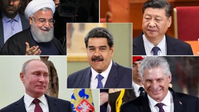 Китай Иран Куба и Венецуела