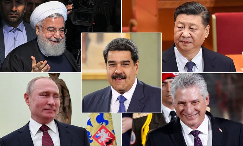 Китай Иран Куба и Венецуела