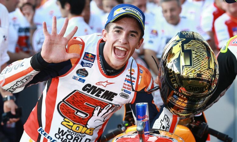 Marc Marquez Ducatti