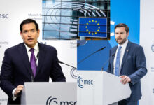 Марко Рубио и ДжейДи Ванс MSC