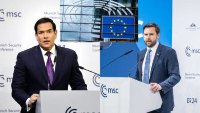 Марко Рубио и ДжейДи Ванс MSC