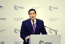 Марко Рубио Мюнхенската конференция по сигурността 2026