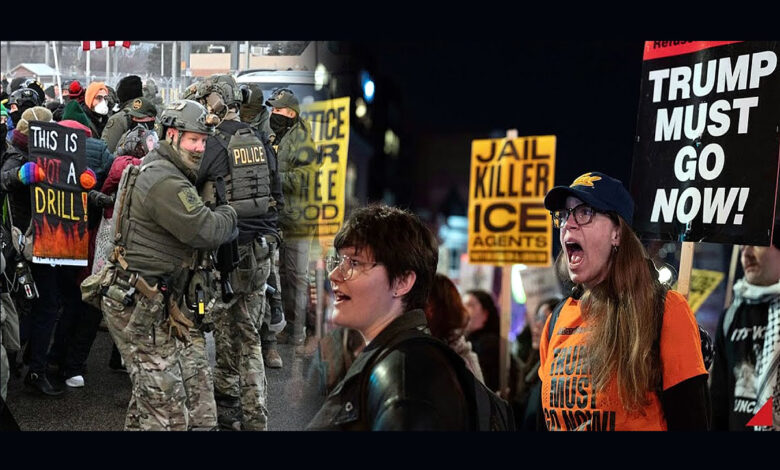 стрелба миграционни служби ICE Минеаполис