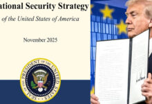 стратегия за национална сигурност на САЩ 2025