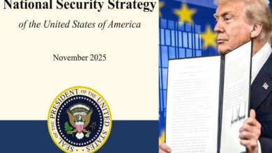 стратегия за национална сигурност на САЩ 2025