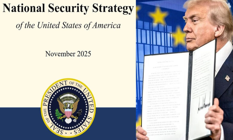 стратегия за национална сигурност на САЩ 2025