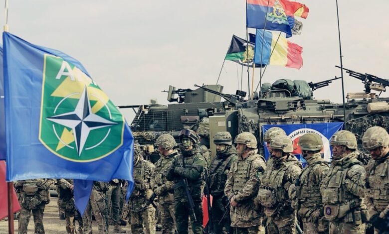 НАТО Румъния