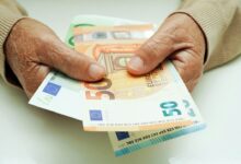 пенсионер брой евро