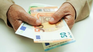 пенсионер брой евро