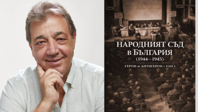 Проф. Вили Лилков Народен съд в България