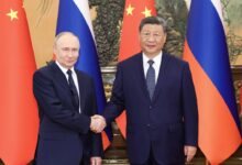 китай русия шос путин си дзинпин