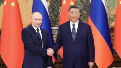 китай русия шос путин си дзинпин