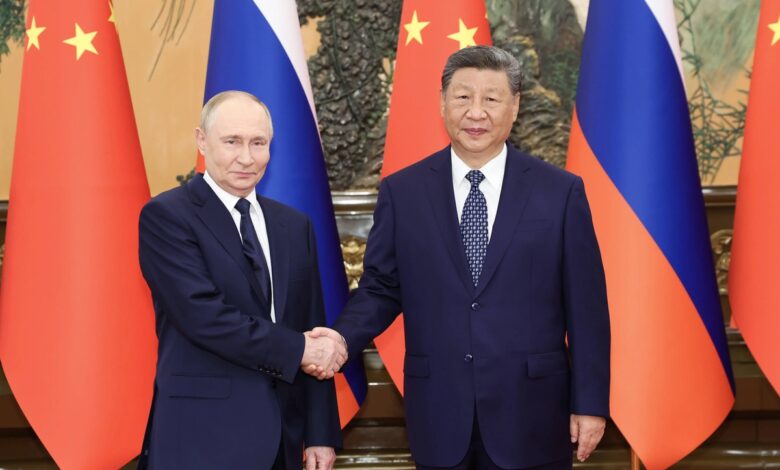 китай русия шос путин си дзинпин