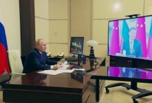 Путин и Си Дзинпн видео разговор