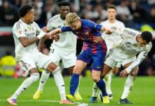 Реал Мадрид и Барселона