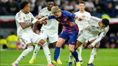 Реал Мадрид и Барселона