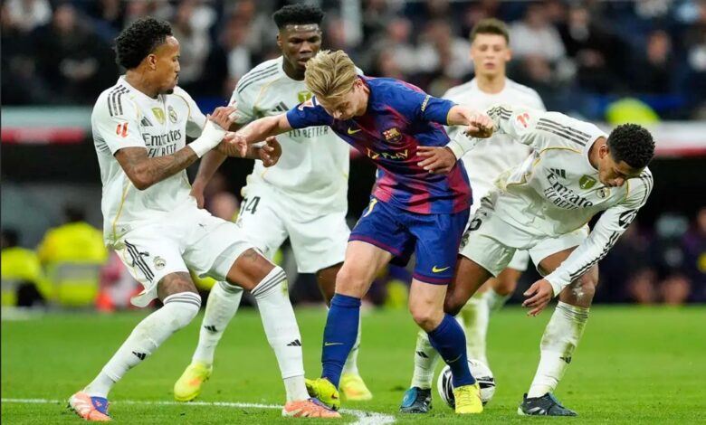 Реал Мадрид и Барселона