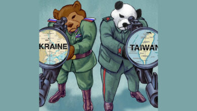 Русия Украйна Китай Тайван