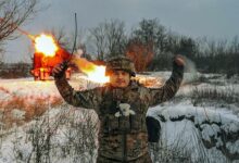 Русия Украйна войната продължава