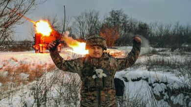 Русия Украйна войната продължава