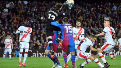 Райо Валекано Барселона