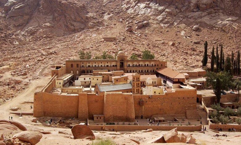 синайски манастир Египет