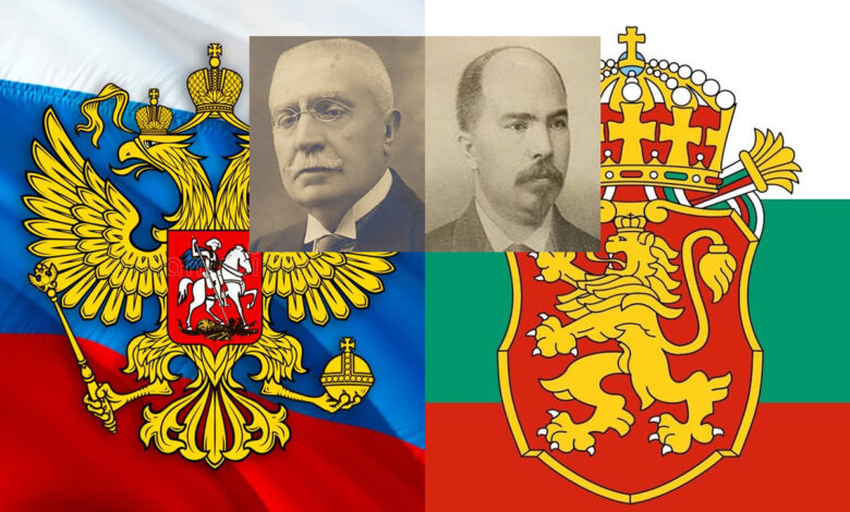 Съединение България Гешов Стамболов